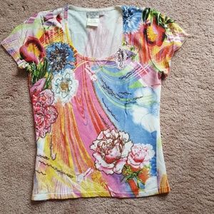 Alberto Makali short sleeve top